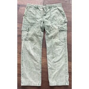 Fivestar General Carpenter Cargo Pant Womens 13/3 Olive Cotton Corduroy Workwear